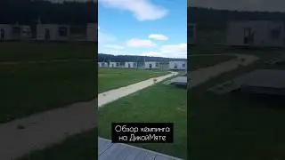Обзор домика в кемпинге на ДикойМяте