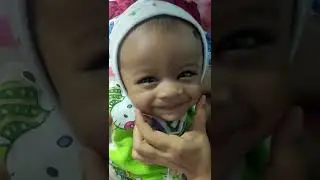 baby smile trick