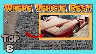 8 Graveyards for Old Machine Enthusiast | Famous and Most Amazing Vehicle Graveyards
