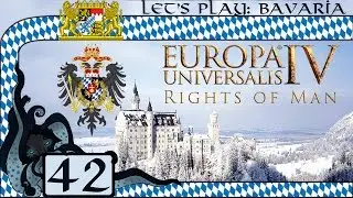 Huge Battles - Let’s Play Europa Universalis IV: Rights of Man as Bavaria #42 (Very Hard)