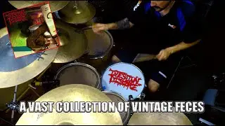 INTESTINAL DISGORGE- A VAST COLLECTION OF VINTAGE FECES (STUDIO FOOTAGE)