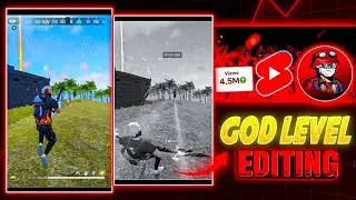 How To Edit Viral Shorts Like @Nrzzzzzzzz In CapCut ||Free Fire Trending Shorts Editing Tutorial 🔥