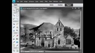 How to remove harsh shadows in Photoshop