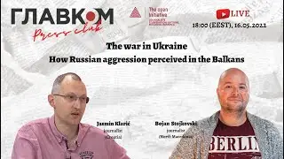 The war in Ukraine. How Russian aggression perceived in the Balkans