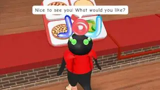 SUCCESSFUL PIZZA WORKER IN ROBLOX | Flappers :D