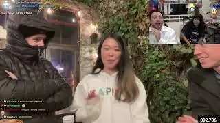 Mizkif and Cinna egg Extraemily for cringe clip..