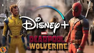 Deadpool & Wolverine Disney+ Release Date & More