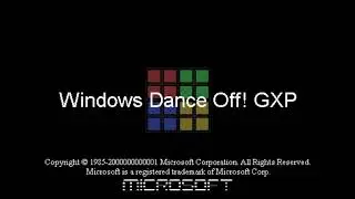 Windows Dance Off! History