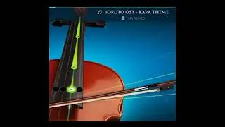 BORUTO OST - KARA THEME - VIOLIN COVER #short