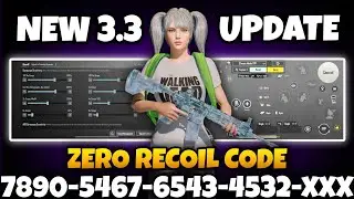 BGMI SENSITIVITY SETTINGS | BGMI SENSITIVITY CODE 🔥 TODAY | BGMI 4 FINGER CONTROL CODE.