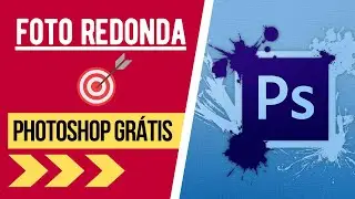 Photoshop Tutorial (COMO CRIAR IMAGEM REDONDA SEM PROGRAMAS)