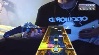 RB3 - Feast or Famine by Within the Ruins Guitar FC (splitscreen)