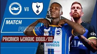 MATCH PREVIEW: TOTTENHAM VS BRIGHTON AND HOVE ALBION WITH MAX AND JOSH - 