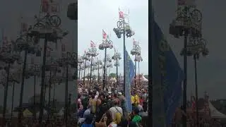 panjat pinang HUT RI ke 79