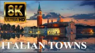 Italy 8K - Best of Italy Nature View with Relaxation Film [ 8K UHD ] 120 FPS