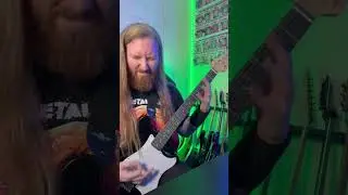 The best beginner metal guitar riff ever