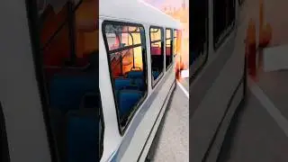 There is a Bomb on bus! BeamNG.drive 