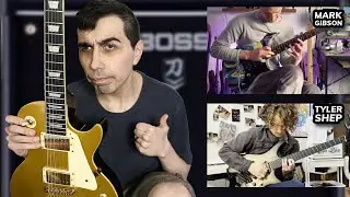 Boss Katana 50 MK II Demo - Lester Mitchell "The  Void" Feat. Tyler Shep & Mark Gibson