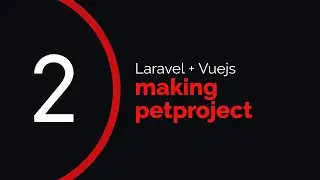 making petproject #2 (laravel + vuejs) | organization fetching, rehearsals booking