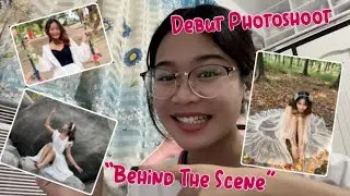 DEBUT PHOTOSHOOT BEHIND THE SCENE! | ASH LEY