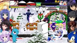 OGH MUGEN Special - Refrigerator & Spin Youmu Vs Kano Kirishima & Cirno
