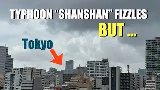 Typhoon Shanshan Update: What We’ve Learned | August 31st