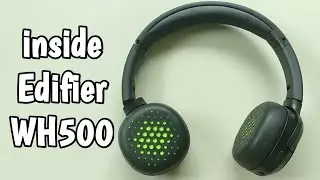 Edifier WH500 Headphones Teardown