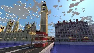 БИГ БЕН В МАЙНКРАФТЕ!(BIG BEN IN MINECRAFT!) [HD]