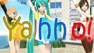 [MMD] Yahho! + Download
