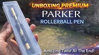 Unboxing amazing PARKER pen | RRX UNBOXER |