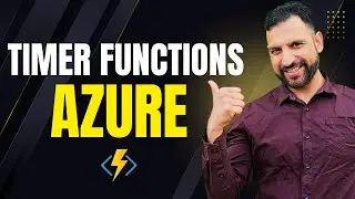 Supercharge Your Productivity with Timer Function in Azure | Timer Trigger | Scheduled Trigger