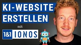 KI Website Erstellen Mit IONOS - Das Ultimative Tutorial 2024 🚀