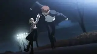 saber and emiya  moments fate