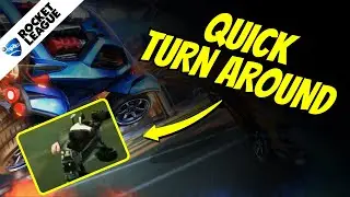 How to Quickly Turn Around in Rocket League