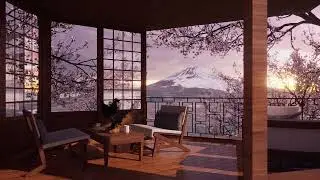 Fuji Balcony 🇯🇵 Japanese Lofi Hip Hop Beats 🇯🇵 No Copyright Lofi Music by Lofi Geek