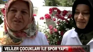 Annemle Spor Yapıyorum Etkinliği