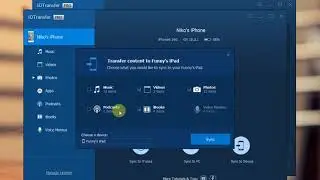 How to Transfer Photos from iPhone to iPad