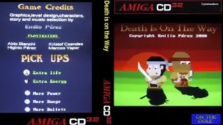 AMIGA CD32 Death Is On The Way Cd 32 Emilio Perez,On The Dole Soft 2000 TV 32 A1200 CD NO CDTV CD TV