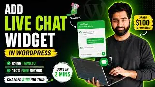 Best FREE Live Chat Plugin for WordPress | Tawk.to Tutorial