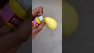 Holi Snow Spray and holi water balloon testing #satisfying #shorts #holi #new
