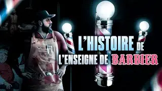 L'histoire sanglante de l'enseigne de barbier!