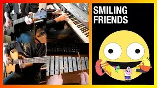 Smiling Friends Credits Song but it's strangely emotional