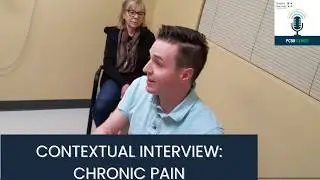 Contextual Interview with a patient with chronic pain