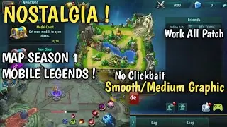 Old Map ML 2016 Script | Smooth/Medium Graphic | All Patch
