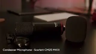 Using Scarlett Solo's +48V Button