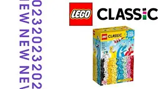 LEGO Classic 2023 New