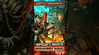 Адептус Механикус мира Вархаммер 40000 - Жрецы и киборги с Марса / кто такие? 