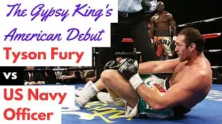 Heavyweight Boxing Classic - Tyson Fury Against US Navy Officer 2013