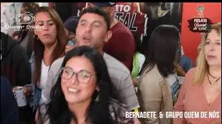 Quintal da Sol,Bernadete com o Grupo Quem de Nós alguem me avisou.....