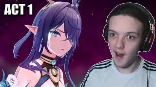 AMAZING START! - Genshin Impact 6.0 Luna I Act 1 Archon Quest Full Reaction